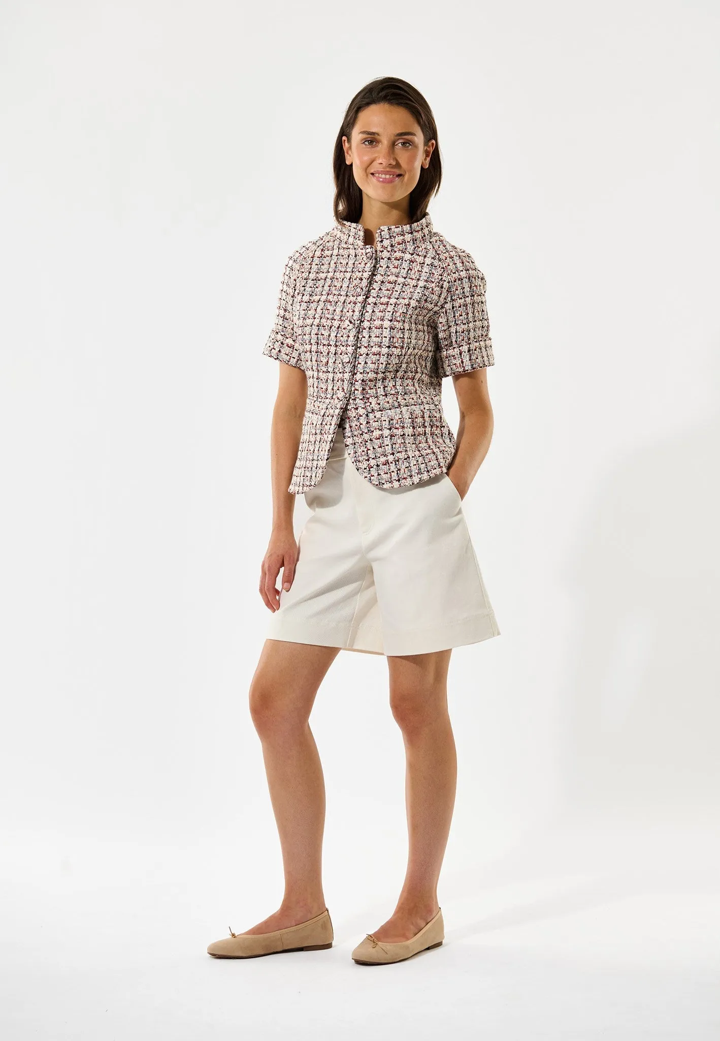 AgustinaDEA NS-Lurex Check sold by Dea Kudibal product image thumbnail 4