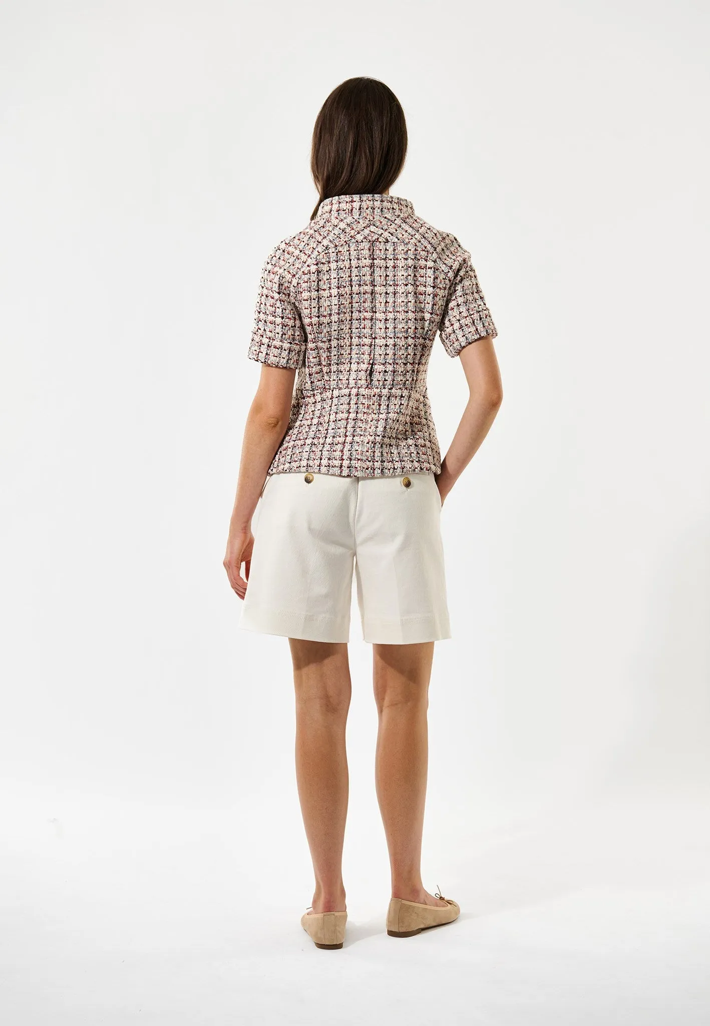 AgustinaDEA NS-Lurex Check sold by Dea Kudibal product image thumbnail 5