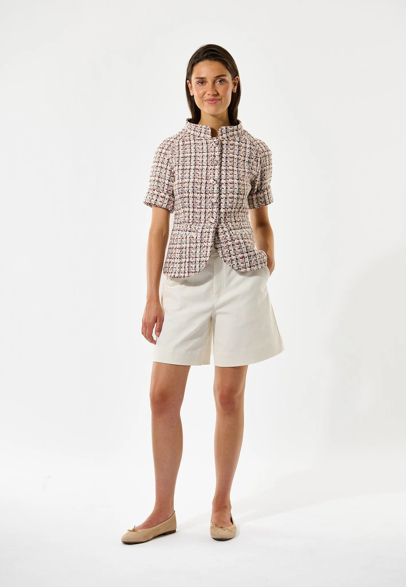 AgustinaDEA NS-Lurex Check sold by Dea Kudibal product image thumbnail 2