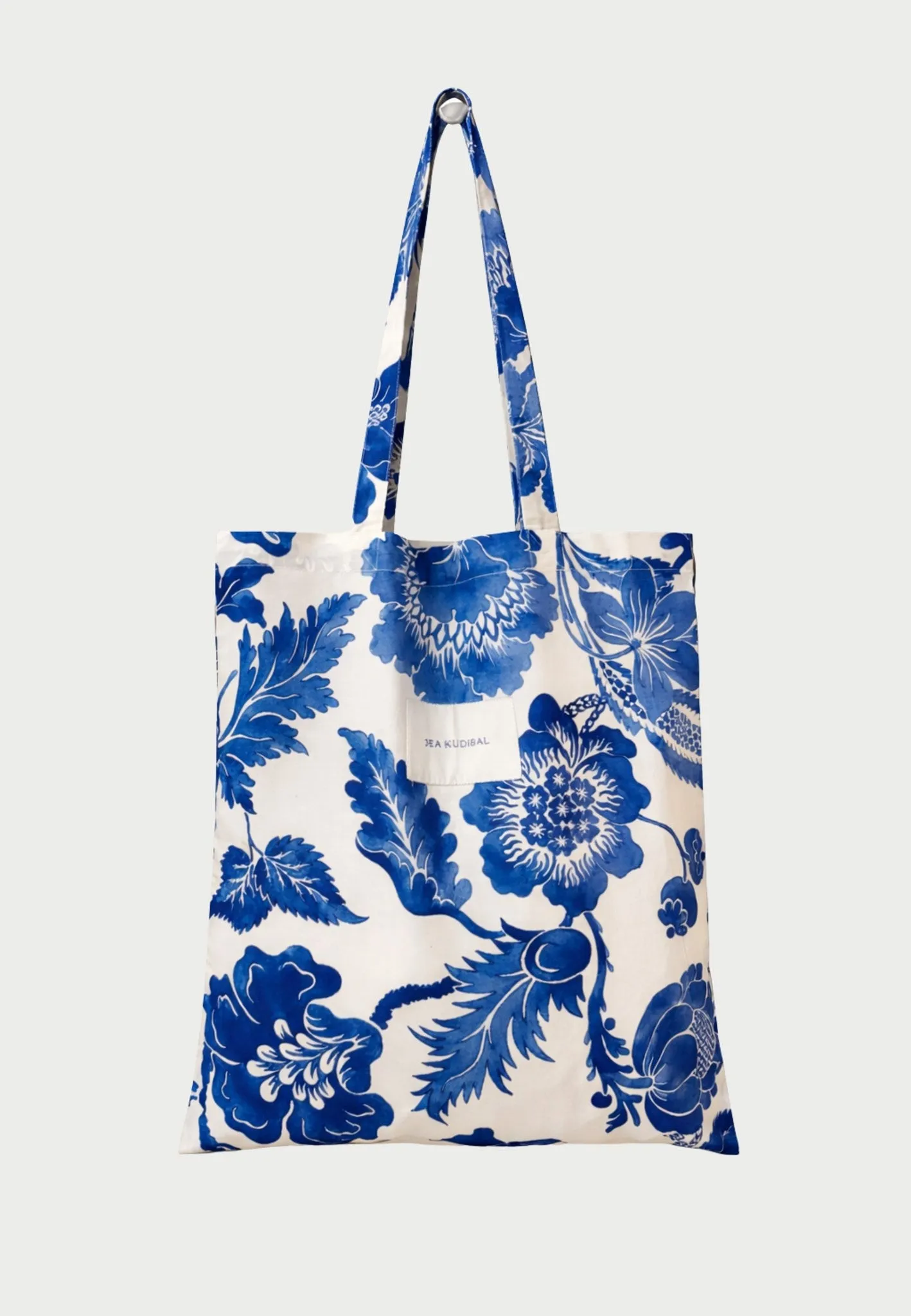 Fabric bag-Bloom Midnight sold by Dea Kudibal product image thumbnail 2