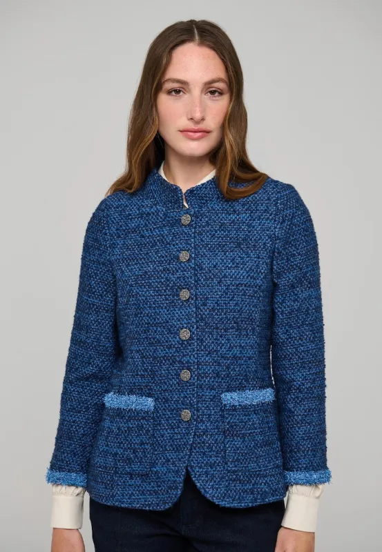 EmeldaDEA NS-Lurex Blue made by Dea Kudibal