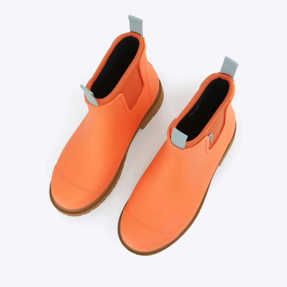 Bobbi Rain Boot // Sherbet Orange sold by Merry People product image thumbnail 4