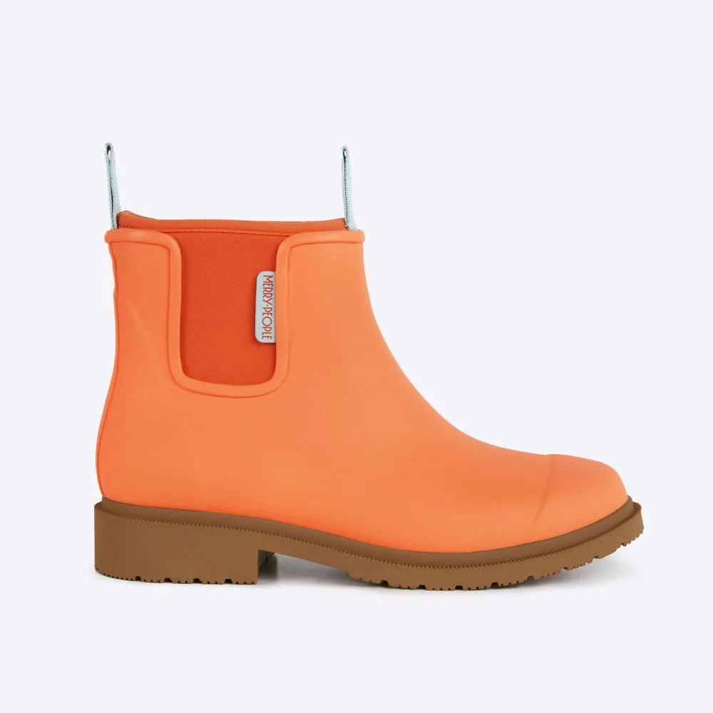 Bobbi Rain Boot // Sherbet Orange sold by Merry People product image thumbnail 2