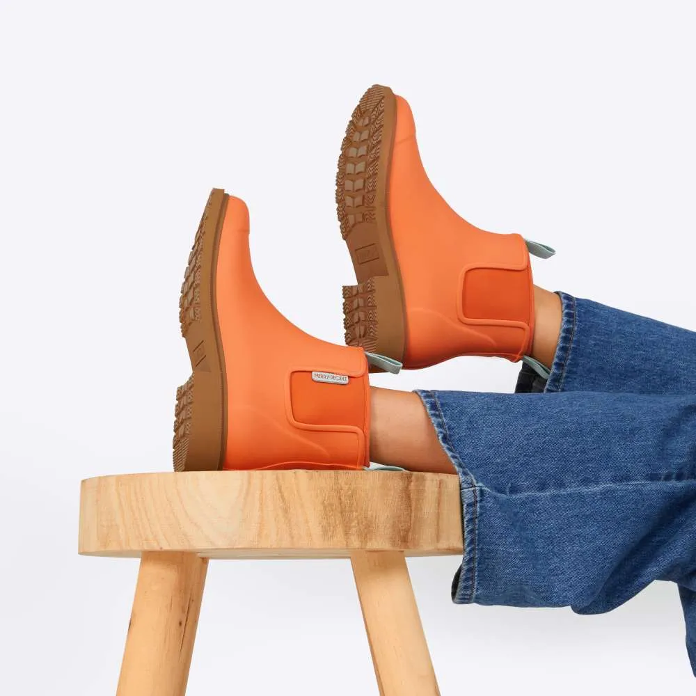 Bobbi Rain Boot // Sherbet Orange sold by Merry People product image thumbnail 5