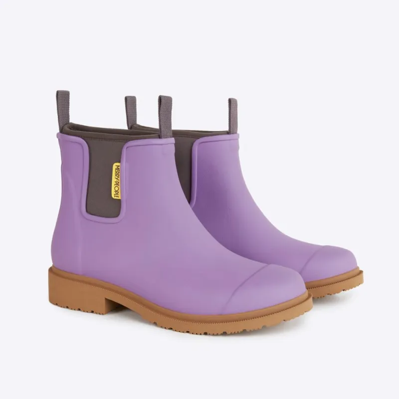 Bobbi Rain Boot // Dusty Lilac made by Merry People