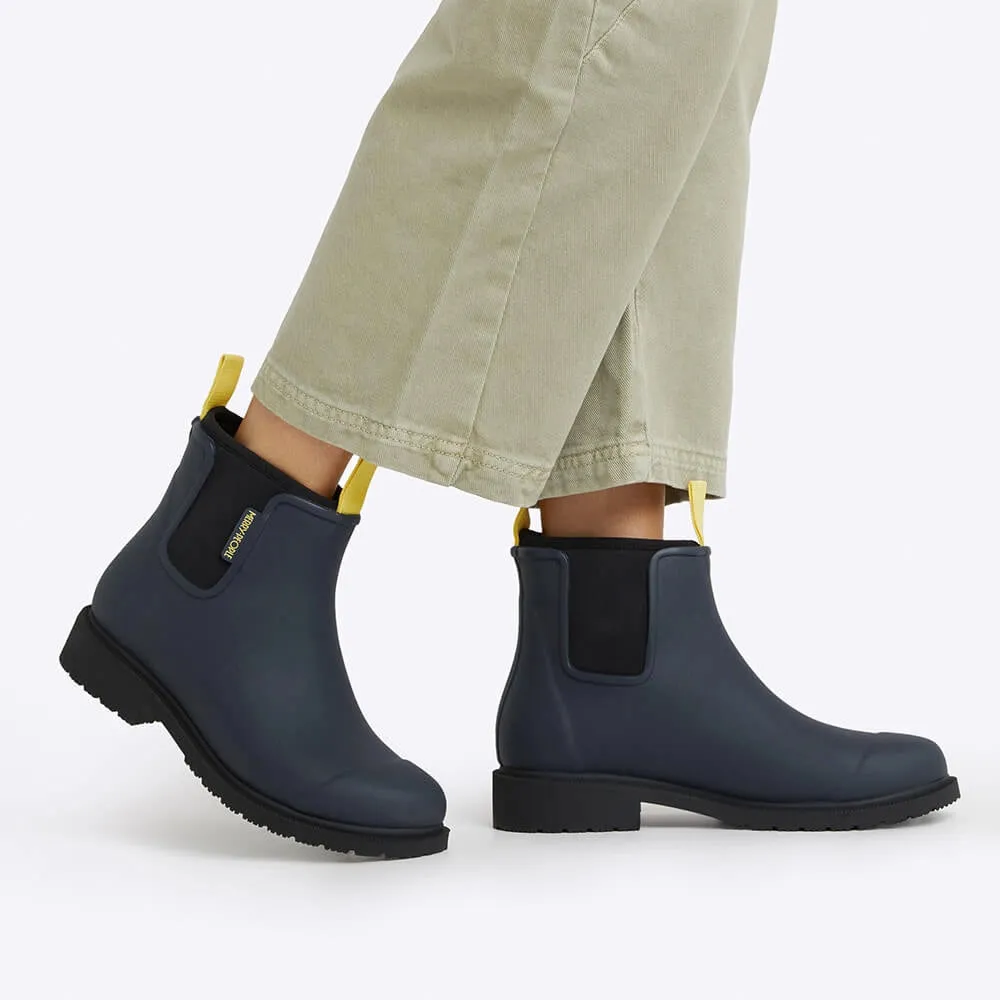 Bobbi Rain Boot // Midnight Blue sold by Merry People product image thumbnail 4