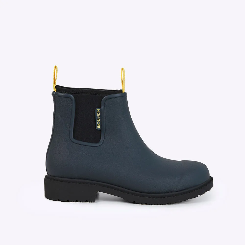Bobbi Rain Boot // Midnight Blue sold by Merry People product image thumbnail 2