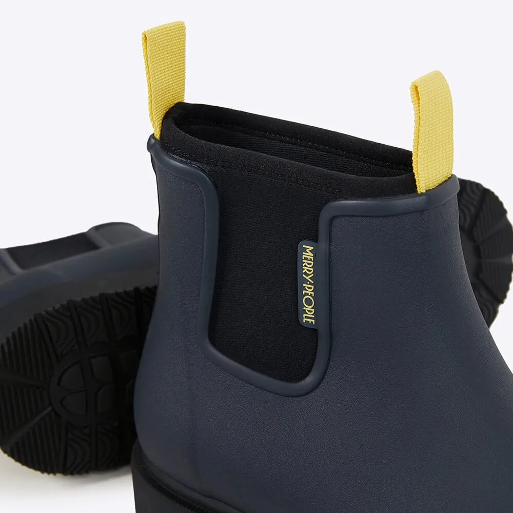 Bobbi Rain Boot // Midnight Blue sold by Merry People product image thumbnail 5
