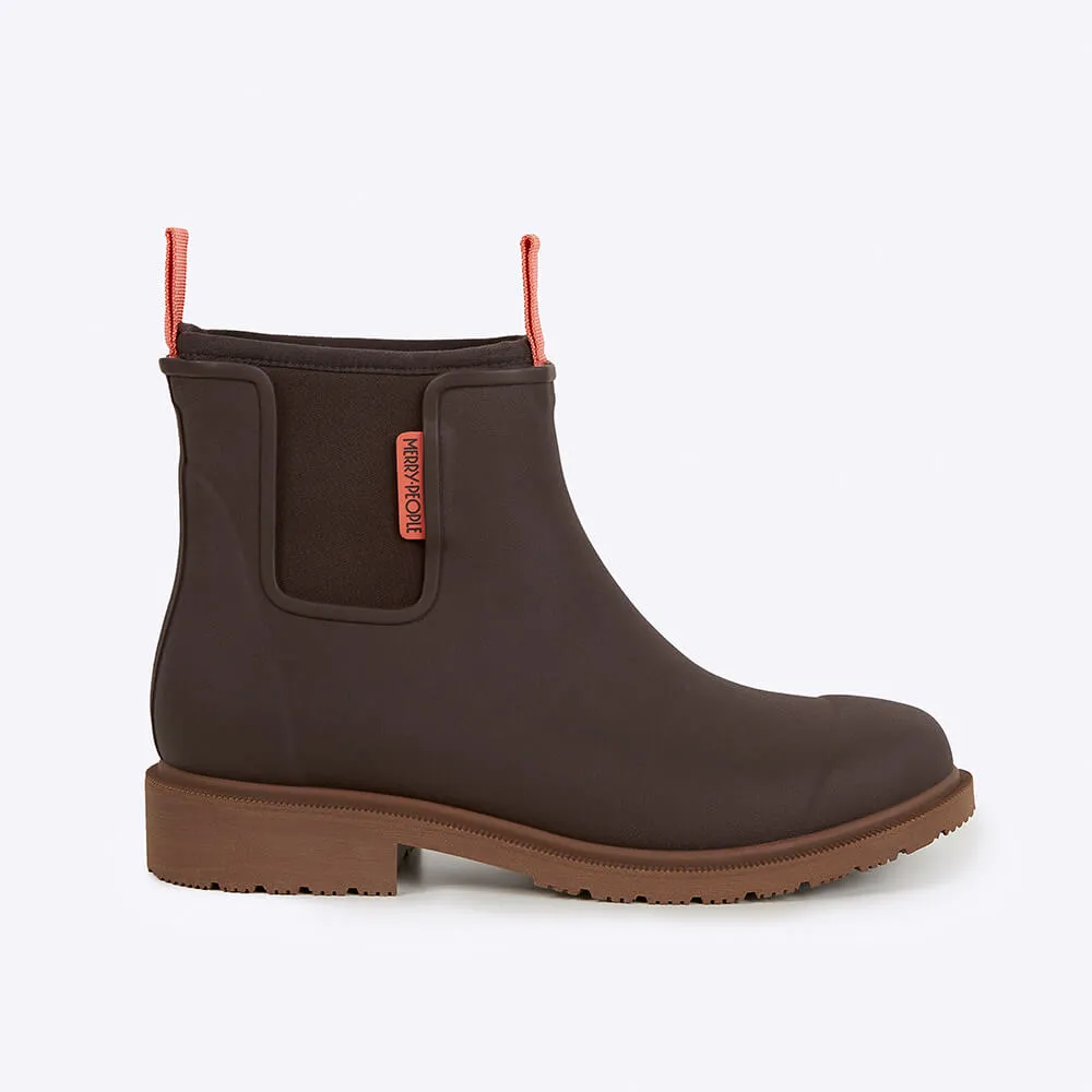 Bobbi Rain Boot // Mocha sold by Merry People product image thumbnail 2