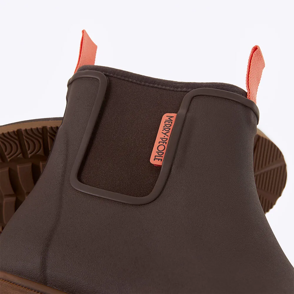 Bobbi Rain Boot // Mocha sold by Merry People product image thumbnail 5
