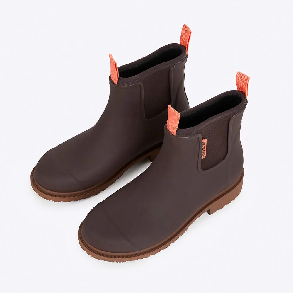 Bobbi Rain Boot // Mocha sold by Merry People product image thumbnail 3