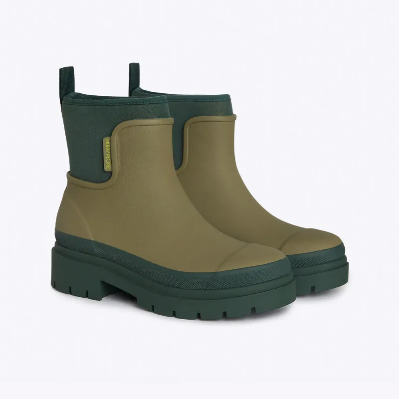 Tully Boot // Khaki Green [Retired] made by Merry People