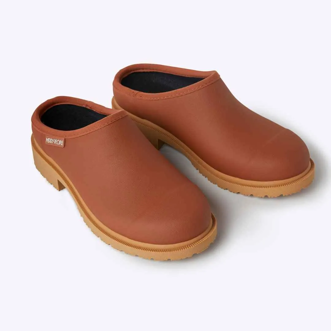 Billie Clog // Rust sold by Merry People product image thumbnail 4