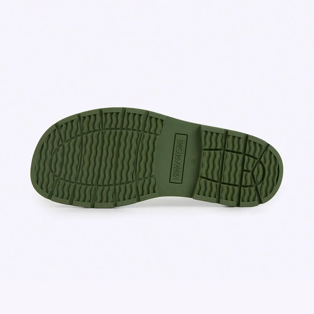 Lochie Sandal // Bright Olive sold by Merry People product image thumbnail 4