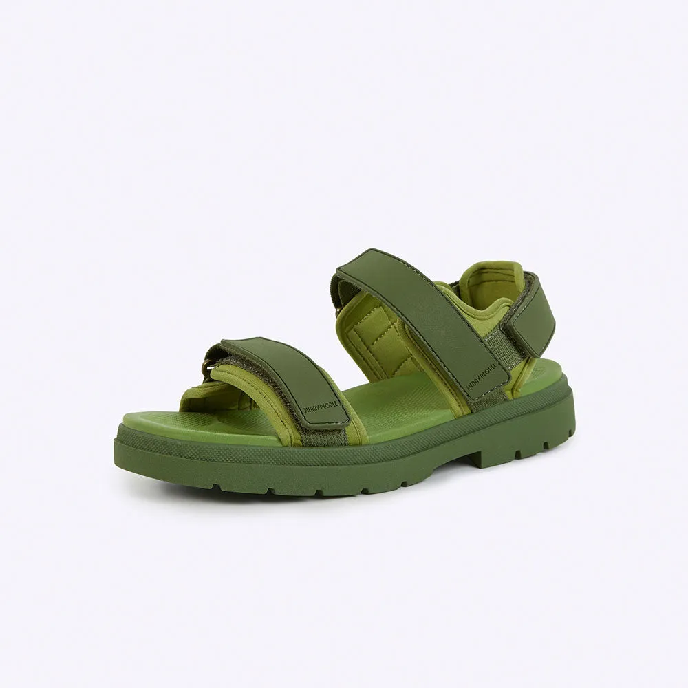 Lochie Sandal // Bright Olive sold by Merry People product image thumbnail 2