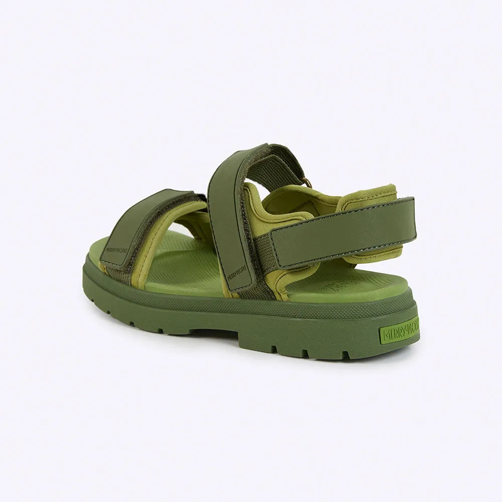 Lochie Sandal // Bright Olive sold by Merry People product image thumbnail 3