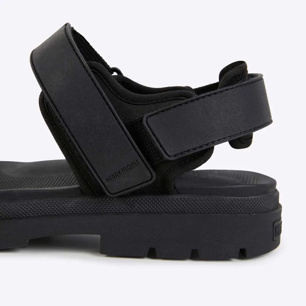 Lochie Sandal // Black sold by Merry People product image thumbnail 5