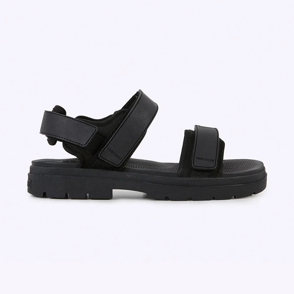 Lochie Sandal // Black sold by Merry People