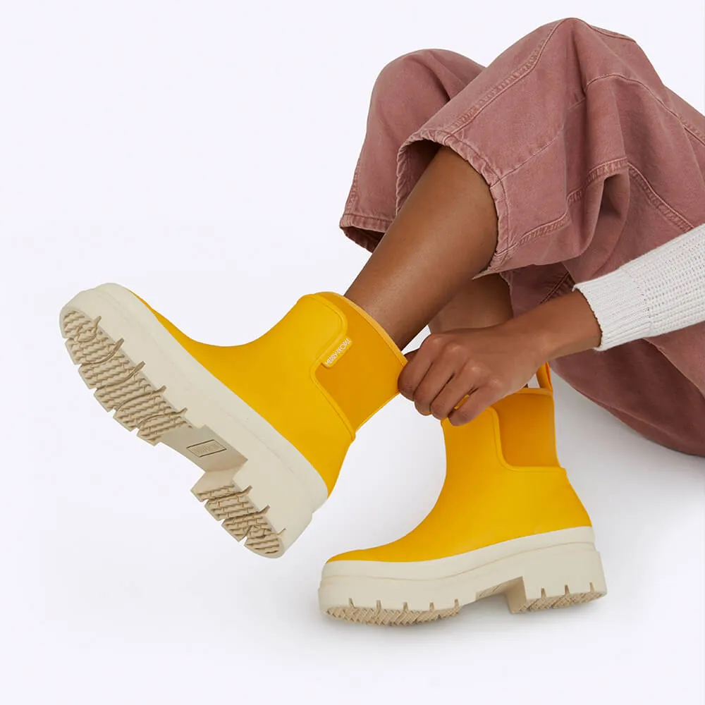 Tully Boot // Lemon sold by Merry People product image thumbnail 5