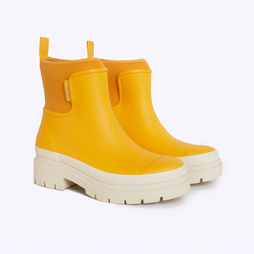 Tully Boot // Lemon sold by Merry People
