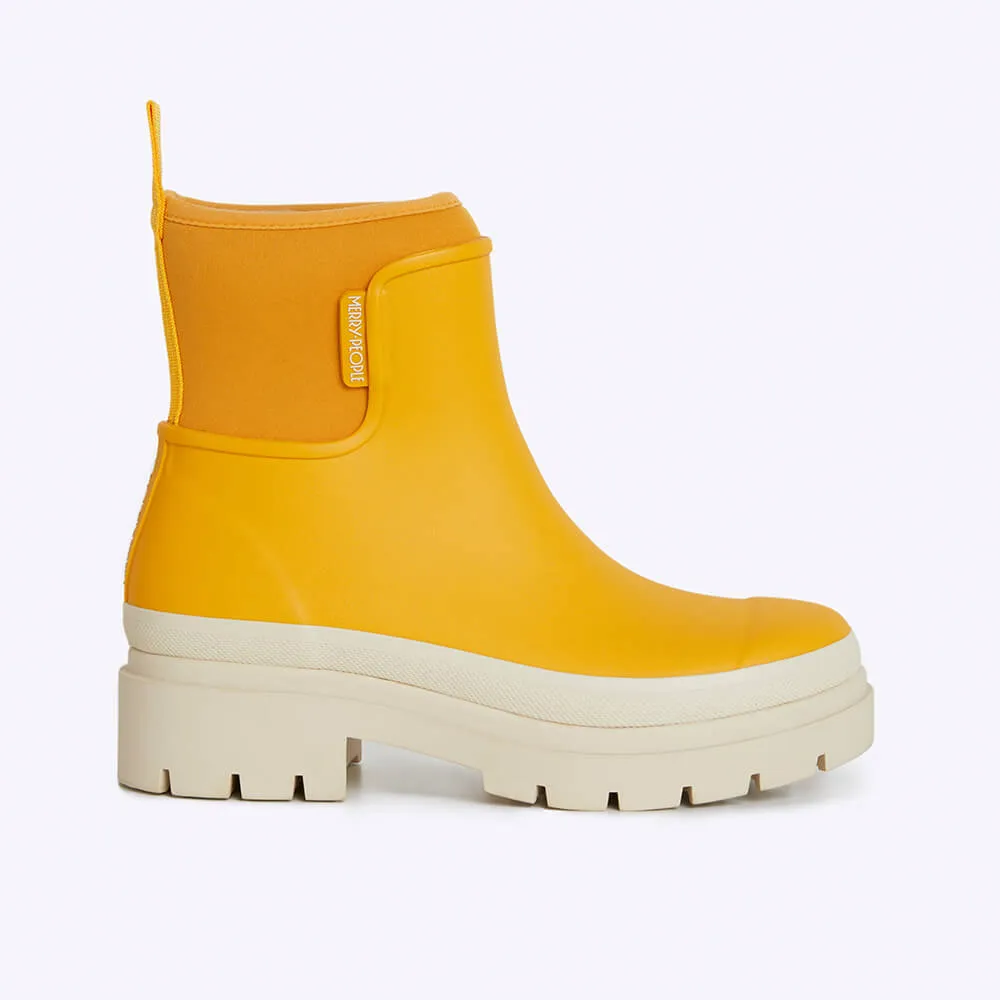 Tully Boot // Lemon sold by Merry People product image thumbnail 2