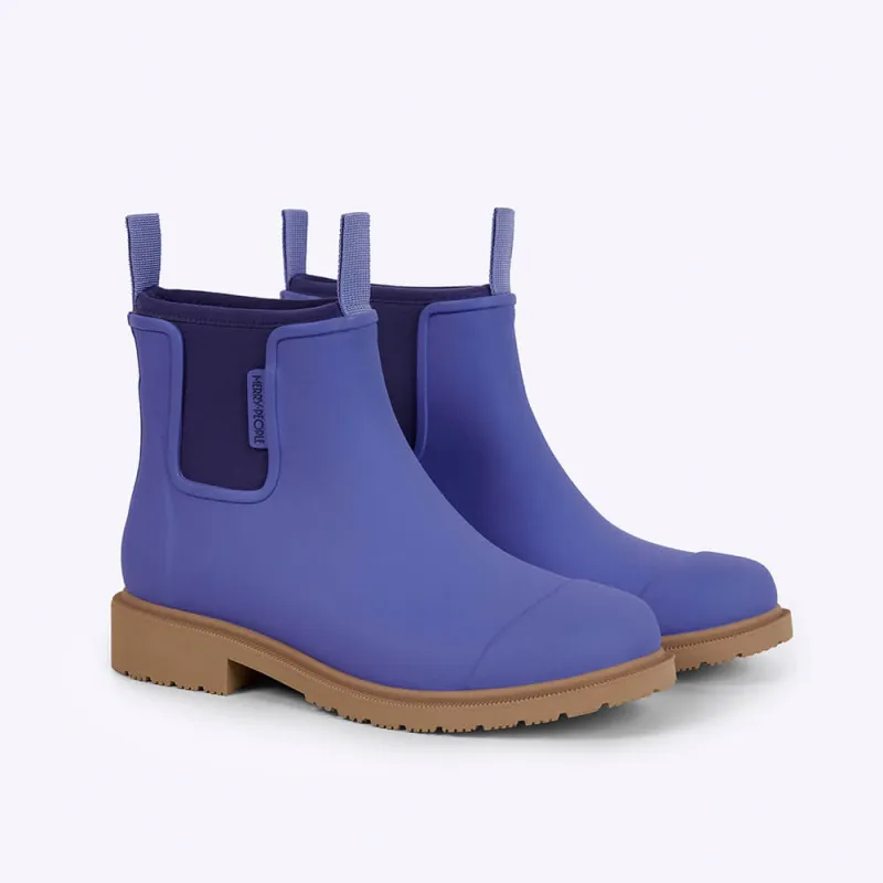 Bobbi Rain Boot // Violet Blue [Retired] made by Merry People