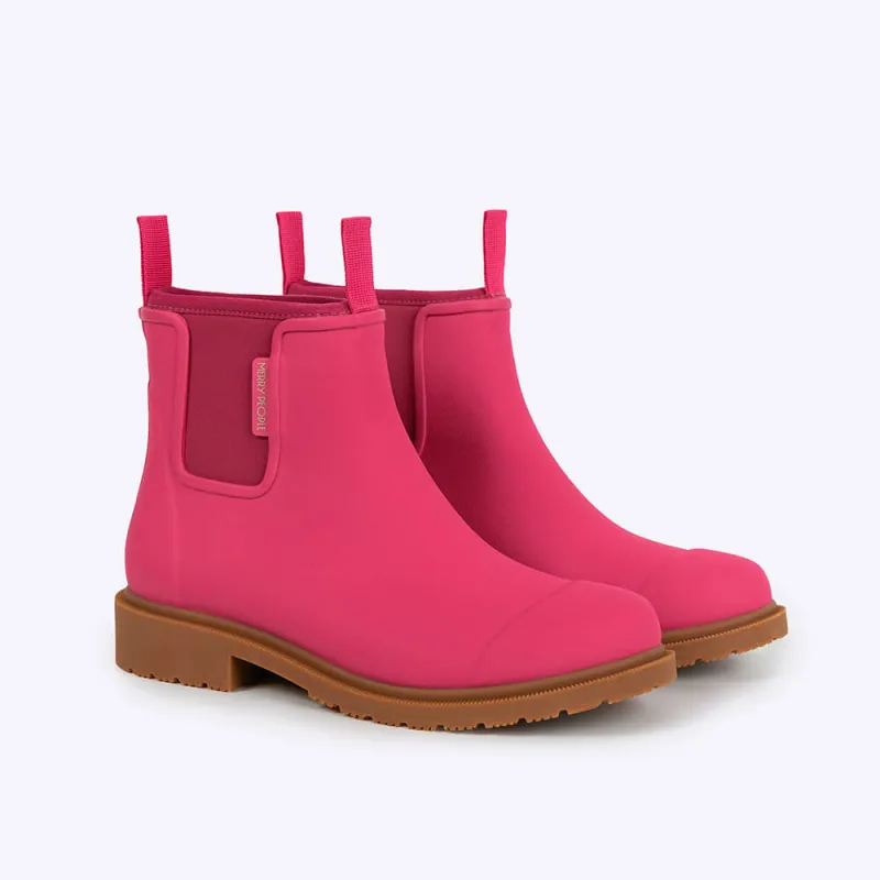 Bobbi Rain Boot // Fuchsia Pink [Retired] made by Merry People