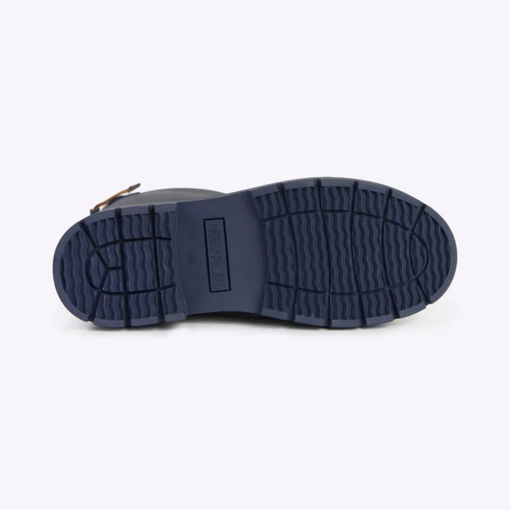 Fergie Tall Rain Boot // Oxford Blue sold by Merry People product image thumbnail 3