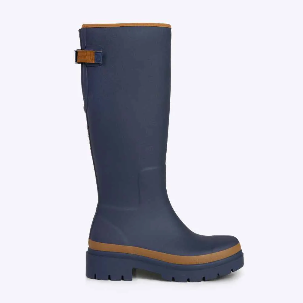 Fergie Tall Rain Boot // Oxford Blue sold by Merry People product image thumbnail 2