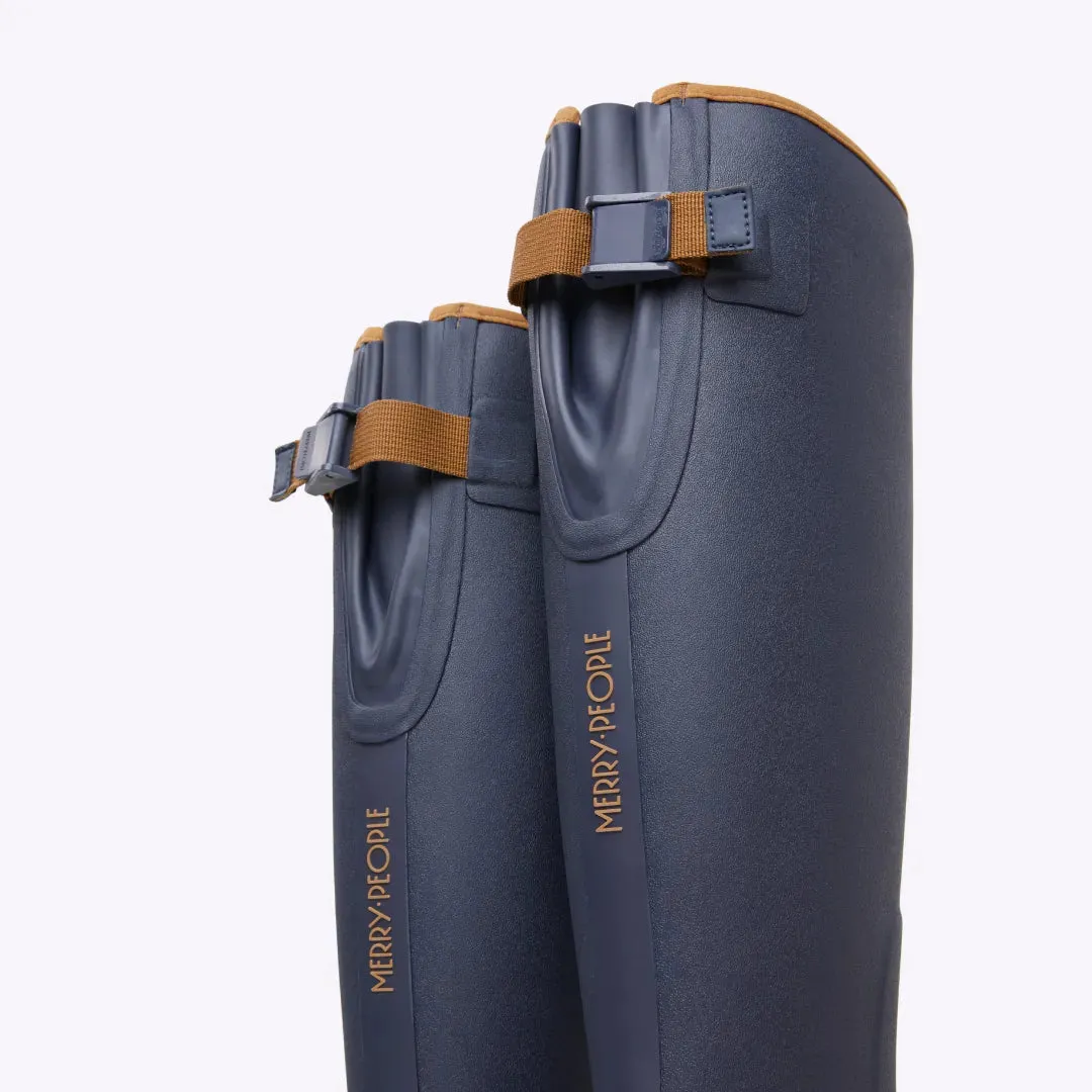 Fergie Tall Rain Boot // Oxford Blue sold by Merry People product image thumbnail 4