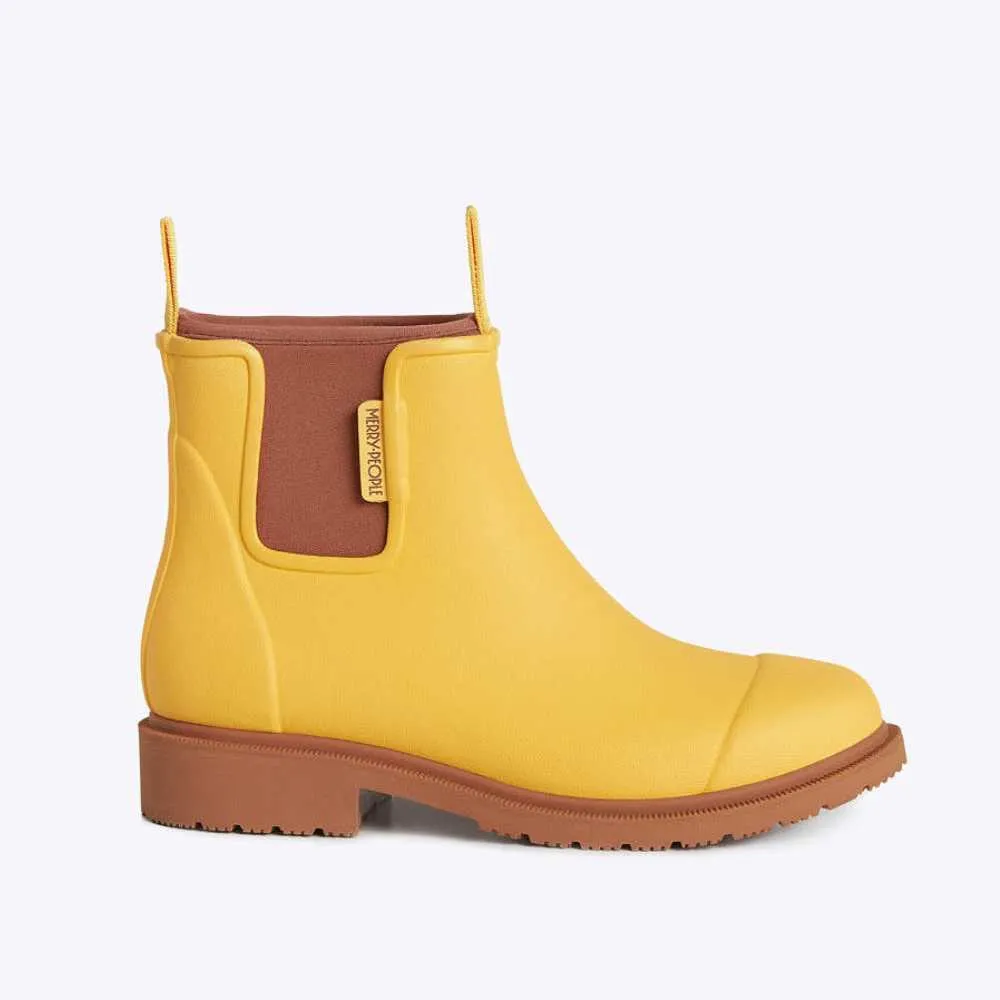 Bobbi Rain Boot // Sunflower Yellow sold by Merry People product image thumbnail 2