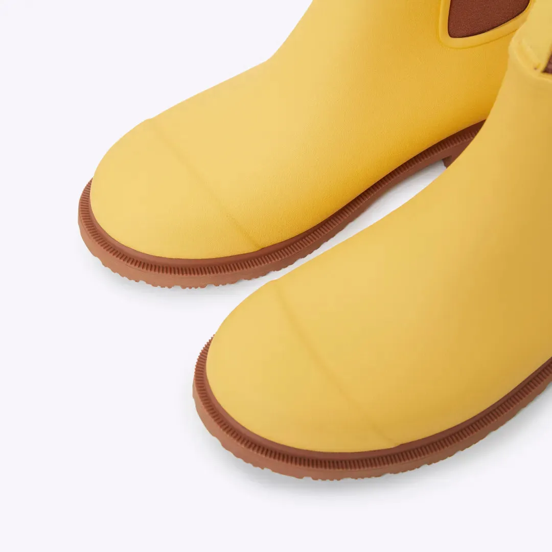 Bobbi Rain Boot // Sunflower Yellow sold by Merry People product image thumbnail 4