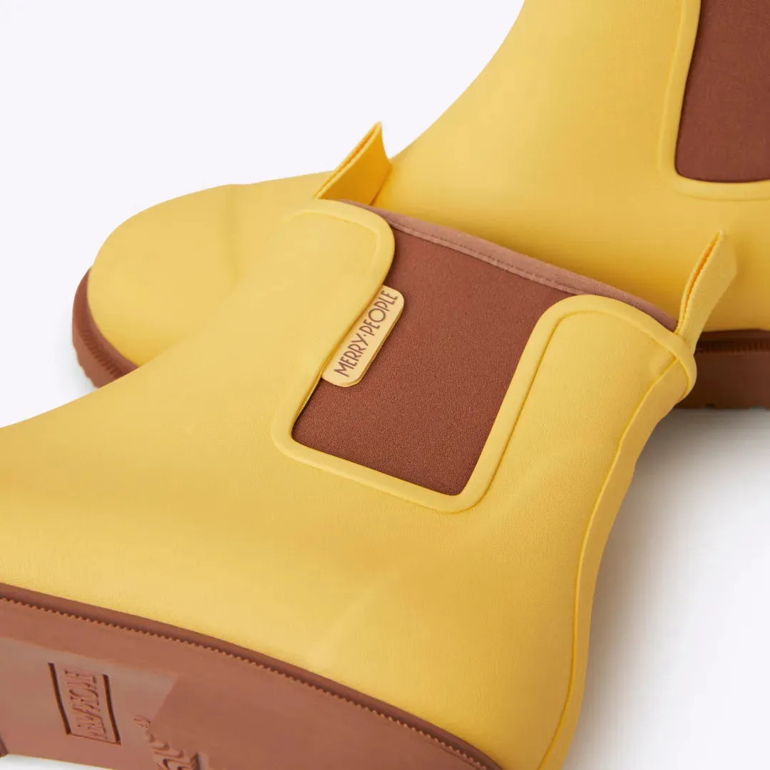 Bobbi Rain Boot // Sunflower Yellow sold by Merry People product image thumbnail 5