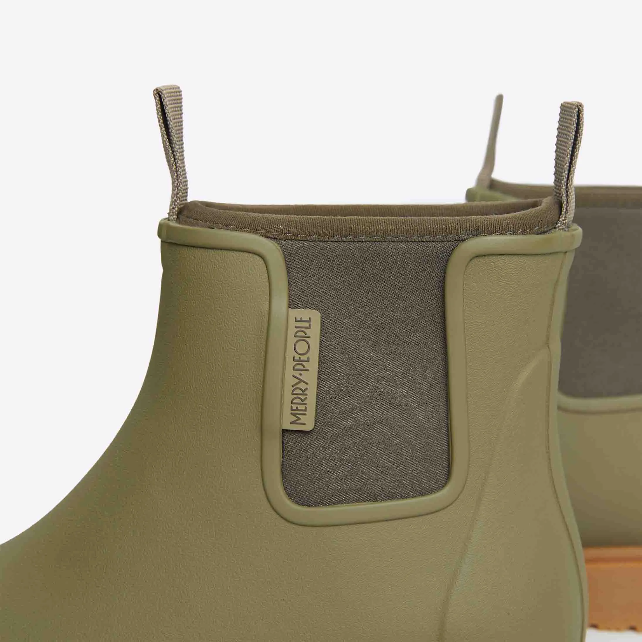 Bobbi Rain Boot // Khaki Green sold by Merry People product image thumbnail 4