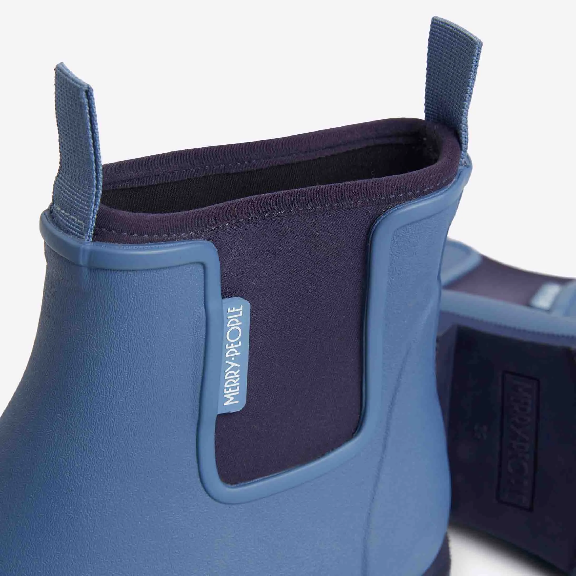 Bobbi Rain Boot // Denim Blue sold by Merry People product image thumbnail 4