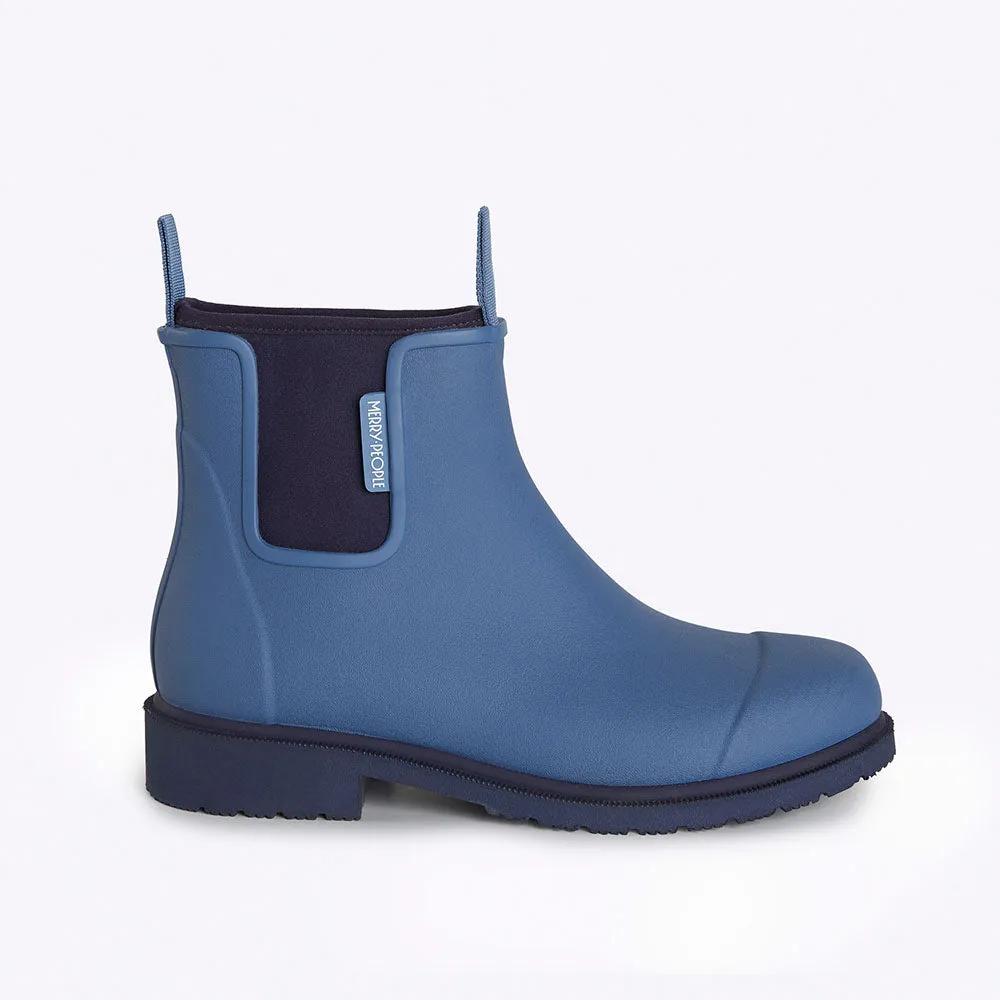 Bobbi Rain Boot // Denim Blue sold by Merry People product image thumbnail 2