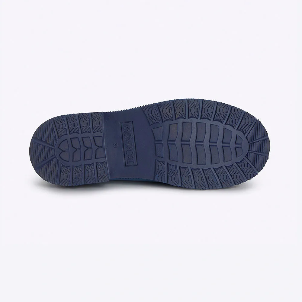 Bobbi Rain Boot // Denim Blue sold by Merry People product image thumbnail 3