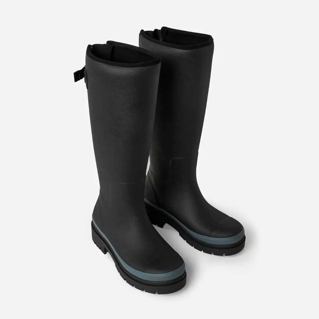 Fergie Tall Rain Boot // Black sold by Merry People product image thumbnail 5