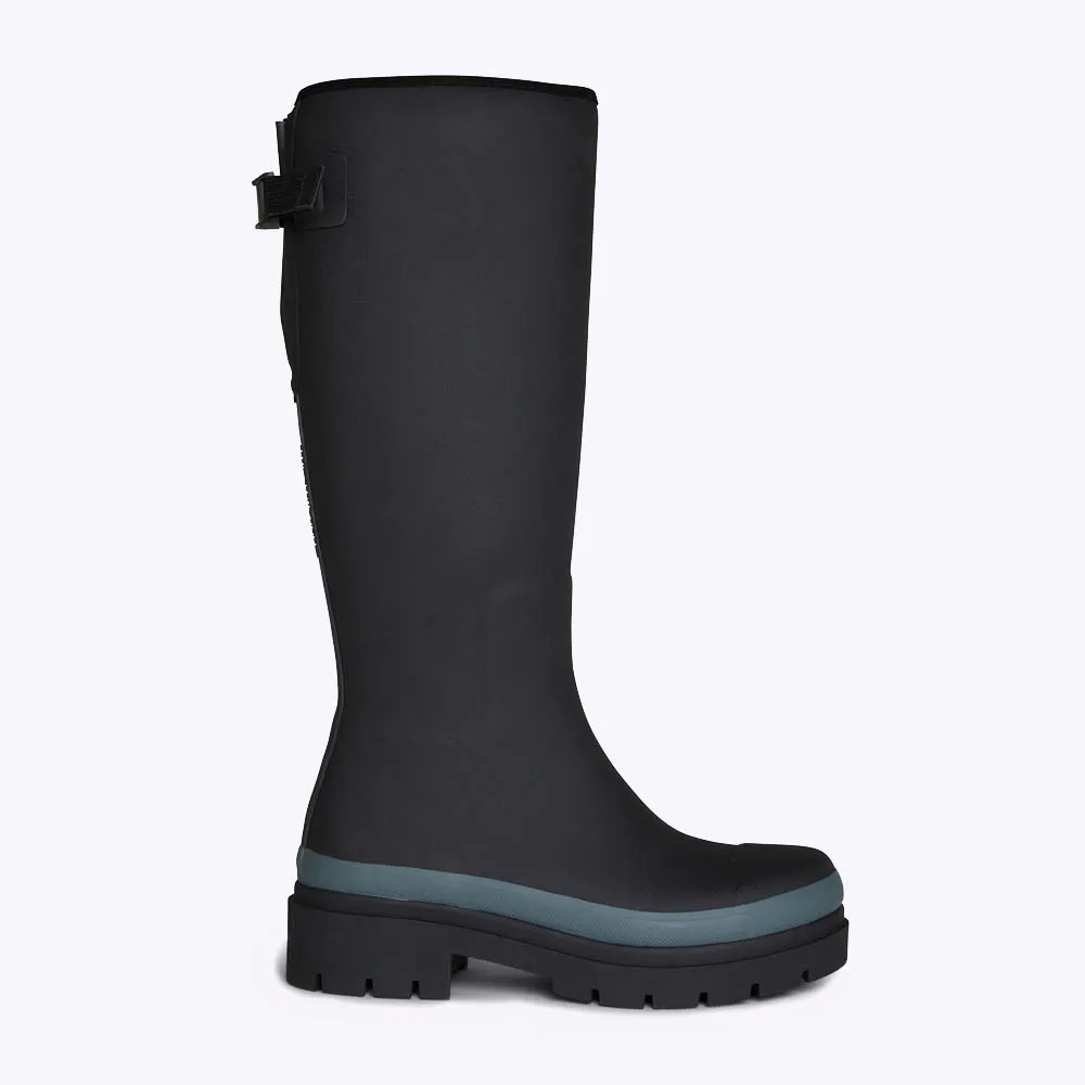 Fergie Tall Rain Boot // Black sold by Merry People product image thumbnail 2
