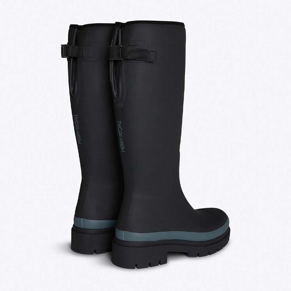 Fergie Tall Rain Boot // Black sold by Merry People product image thumbnail 3