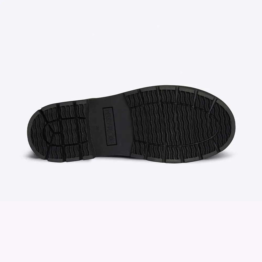 Fergie Tall Rain Boot // Black sold by Merry People product image thumbnail 4