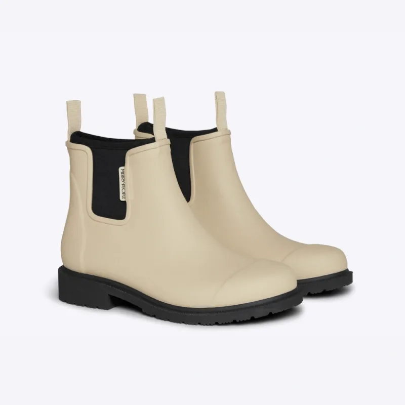 Bobbi Rain Boot // Sand made by Merry People