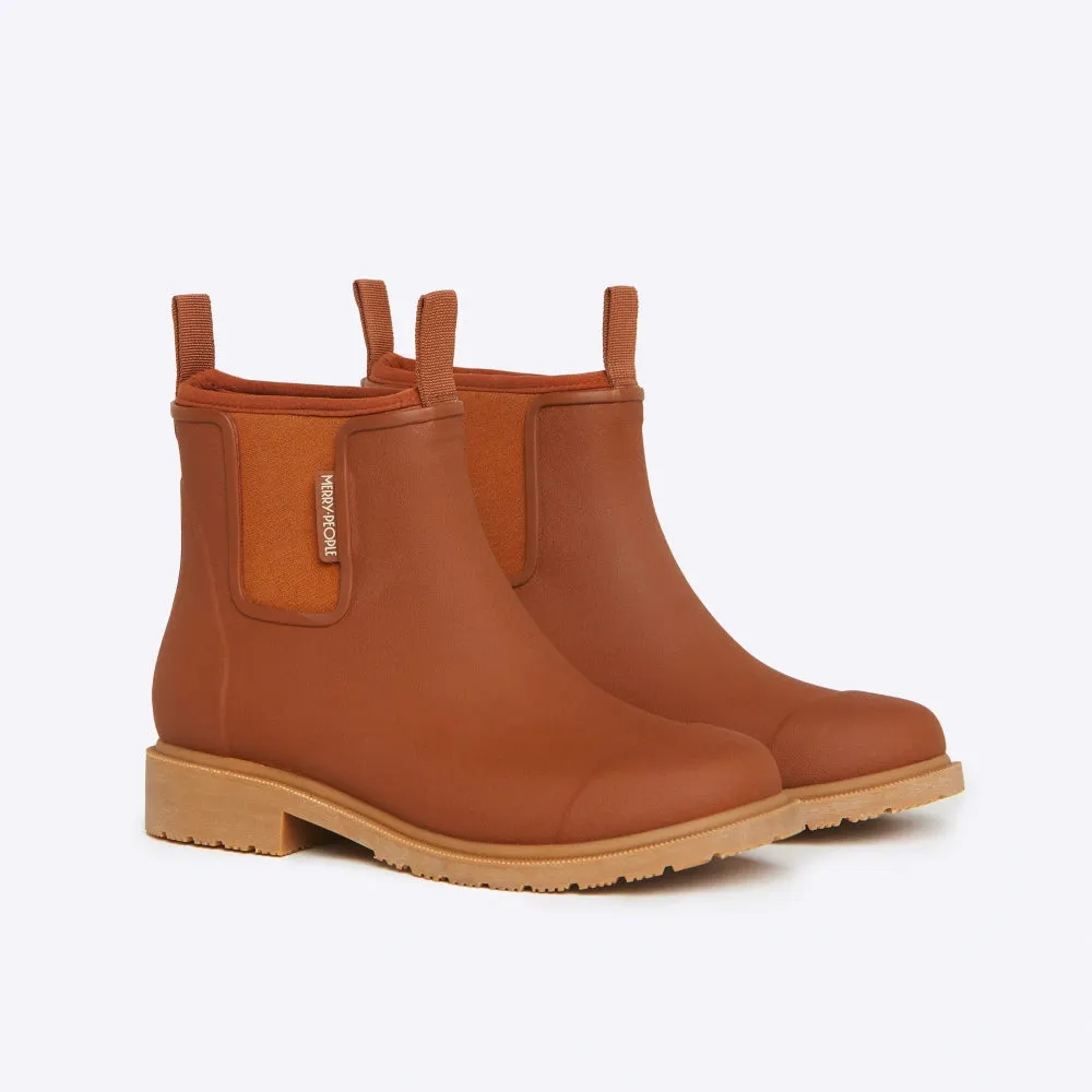 Bobbi Rain Boot // Rust sold by Merry People
