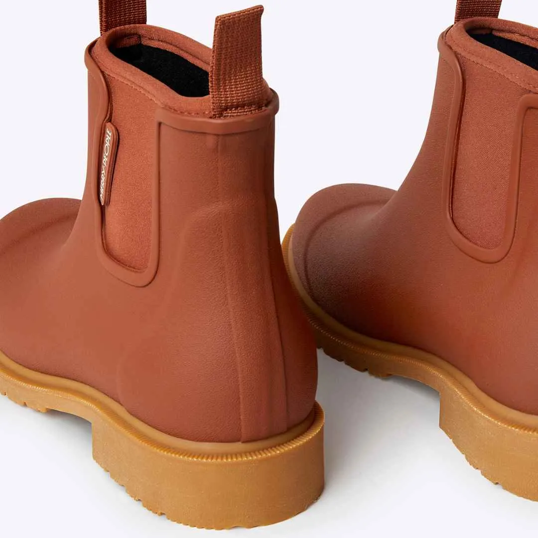 Bobbi Rain Boot // Rust sold by Merry People product image thumbnail 5