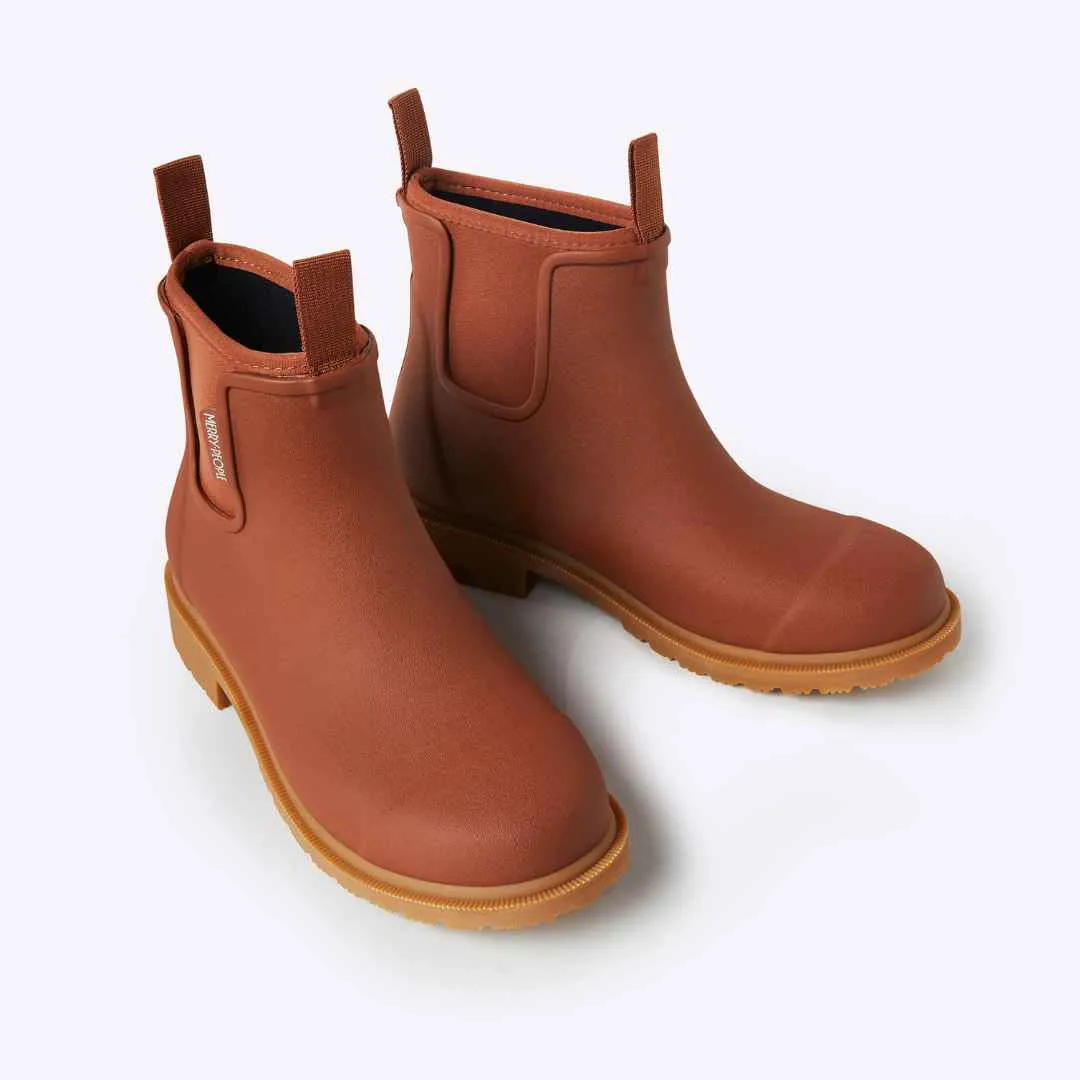 Bobbi Rain Boot // Rust sold by Merry People product image thumbnail 4