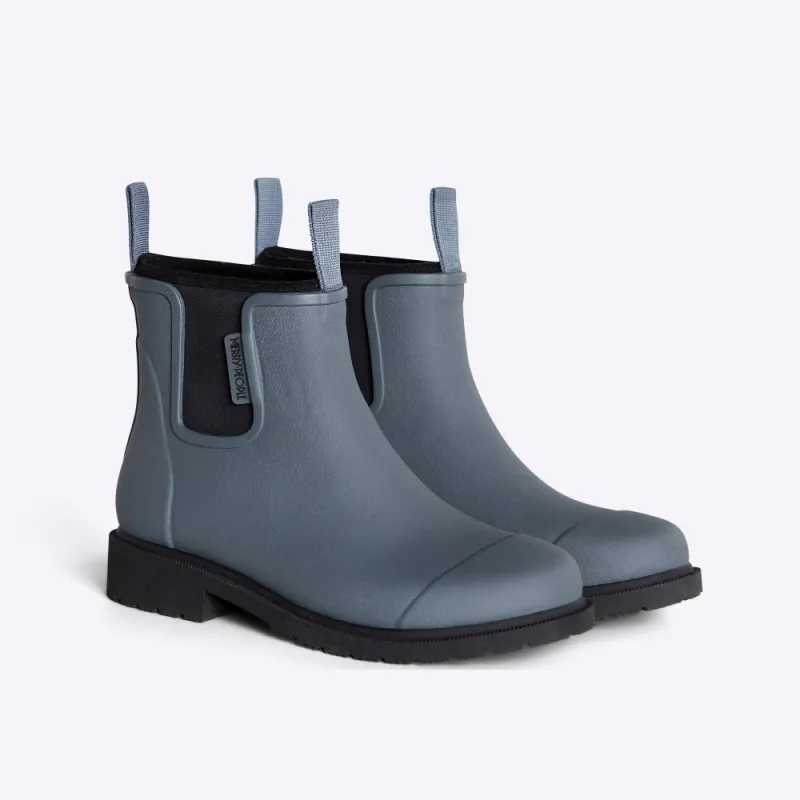 Bobbi Rain Boot // Slate Gray made by Merry People