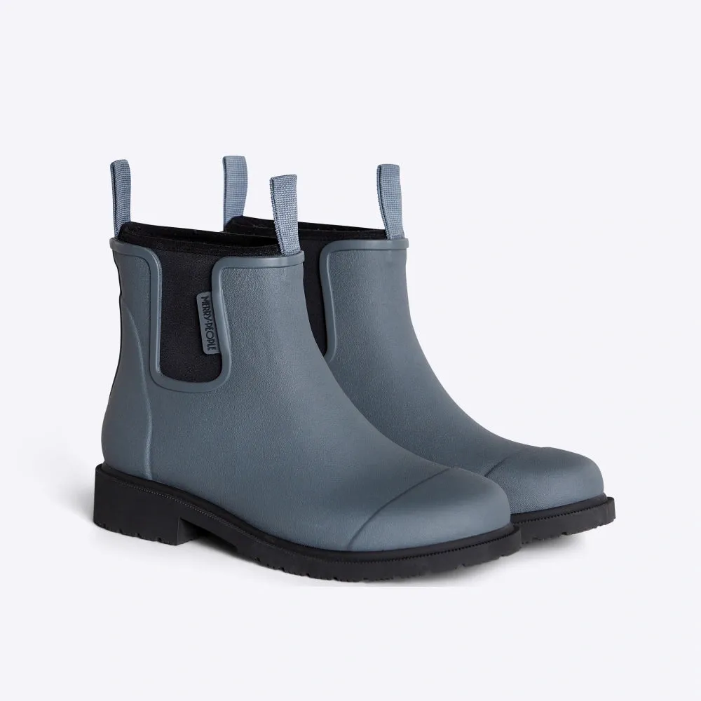 Bobbi Rain Boot // Slate Gray sold by Merry People