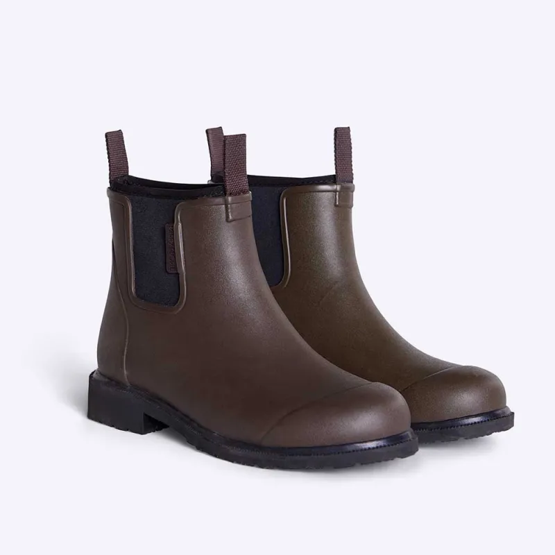 Bobbi Rain Boot // Chocolate & Black [Retired] made by Merry People
