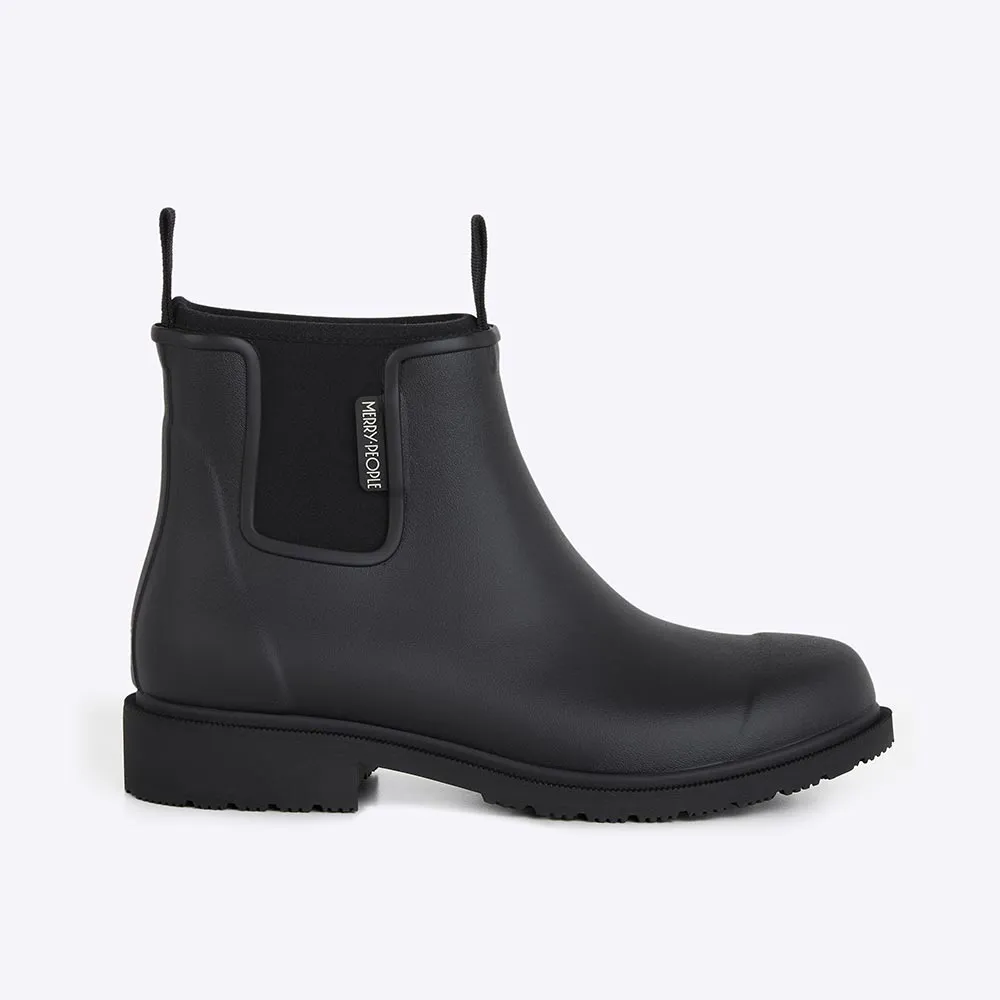 Bobbi Rain Boot // Black & Black sold by Merry People product image thumbnail 2