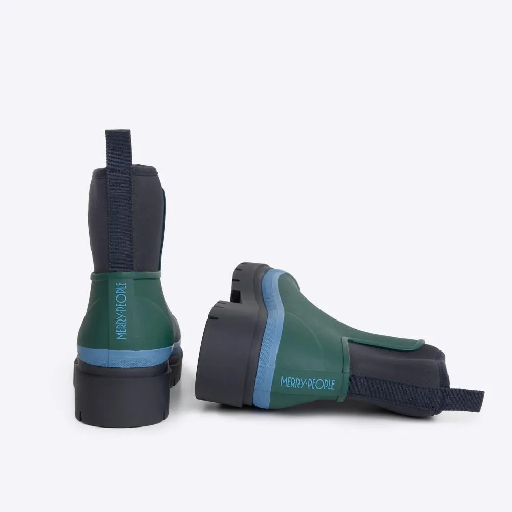 Tully Boot // Ocean Evergreen sold by Merry People product image thumbnail 4
